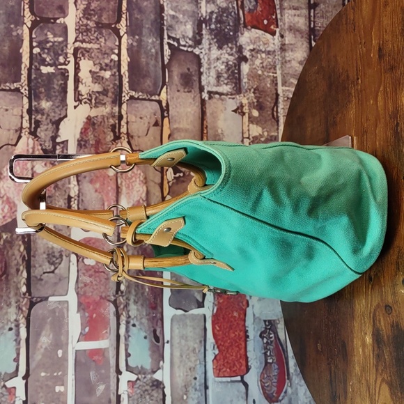 Ralph Lauren Canvas Satchel - Picture 2 of 11